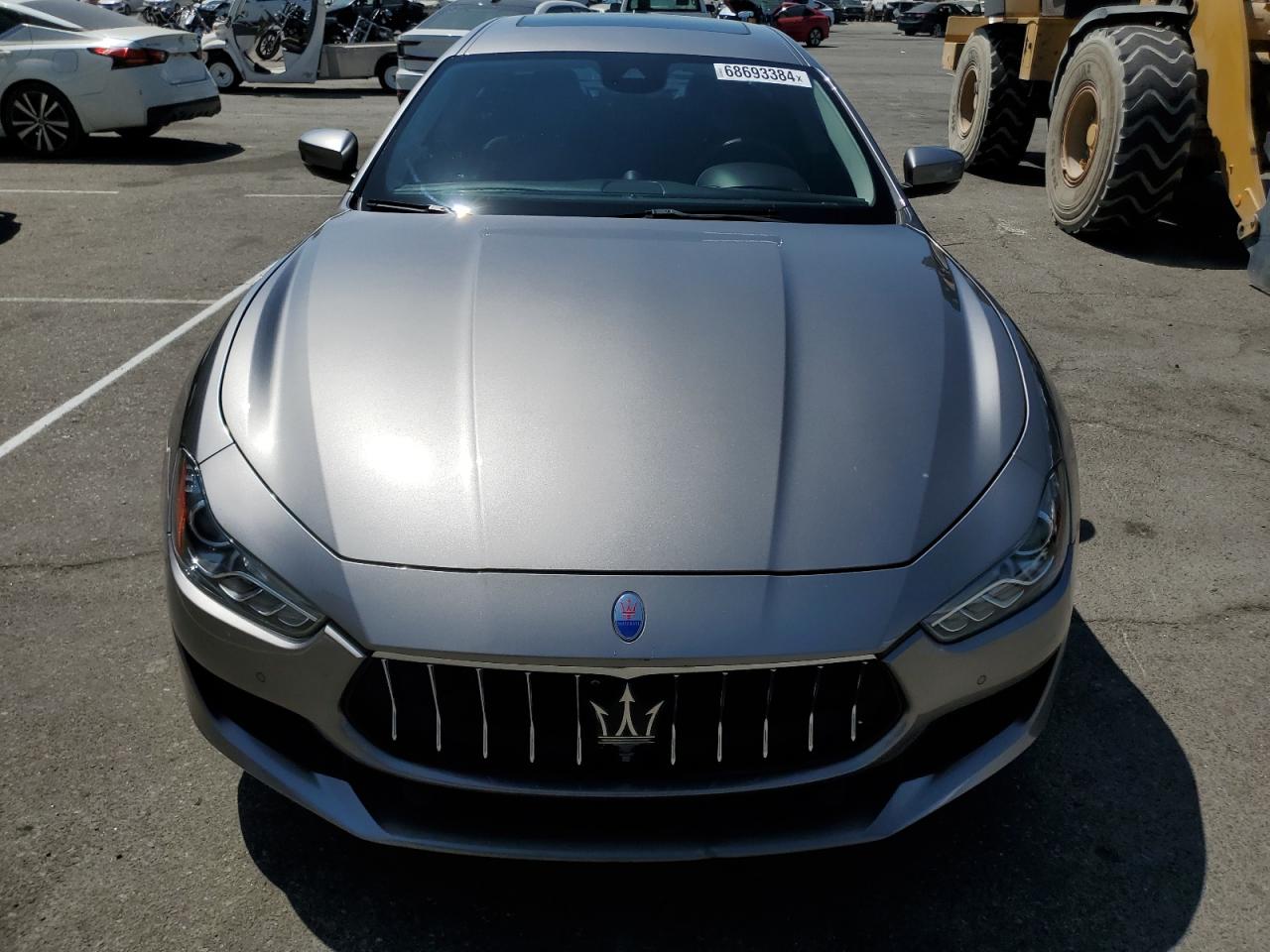 ZAM57YSA0L1341382 Maserati All Models GHIBLI S 5