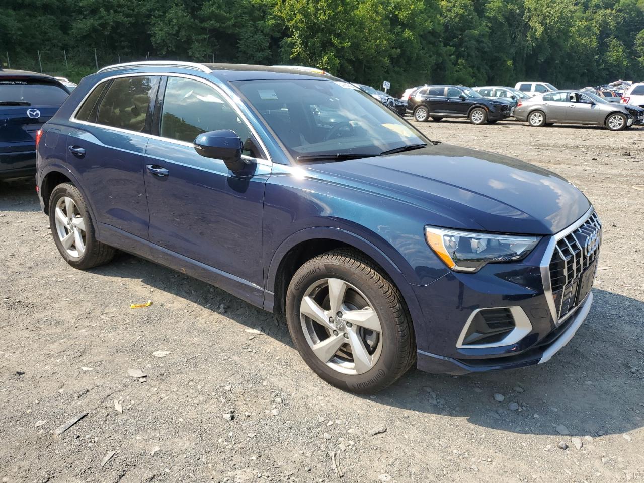 2020 Audi Q3 Premium VIN: WA1AECF37L1086375 Lot: 64984324