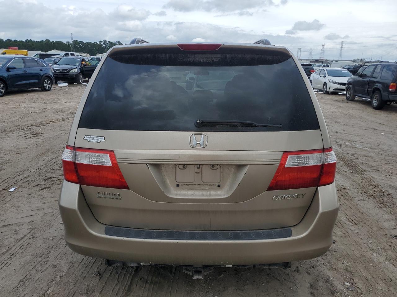 5FNRL38475B420953 2005 Honda Odyssey Ex