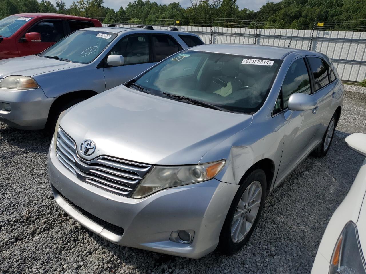 2009 Toyota Venza VIN: 4T3ZE11AX9U008590 Lot: 67422314