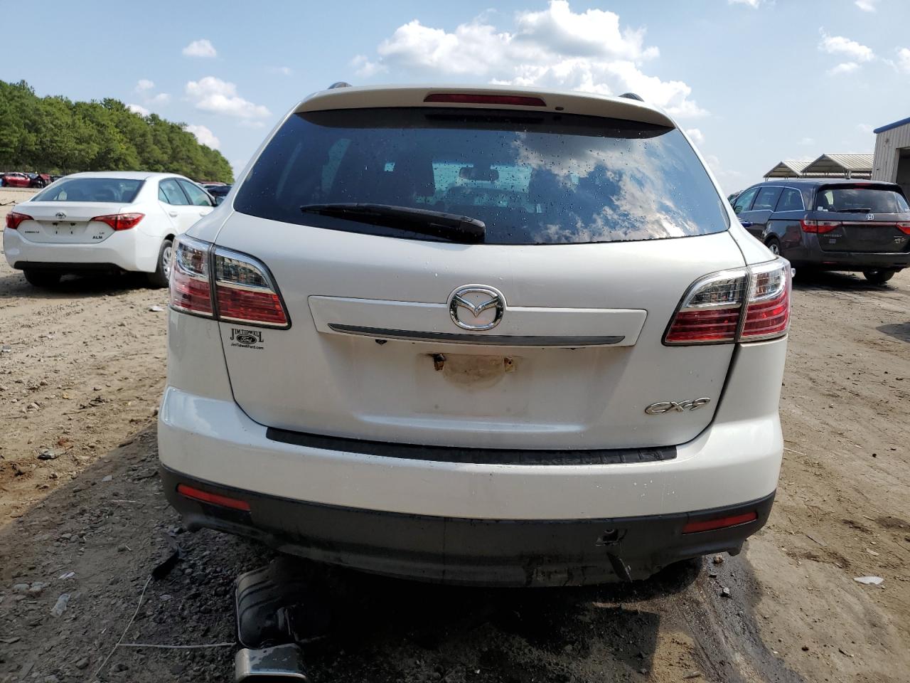 2011 Mazda Cx-9 VIN: JM3TB2DA8B0309523 Lot: 68101654