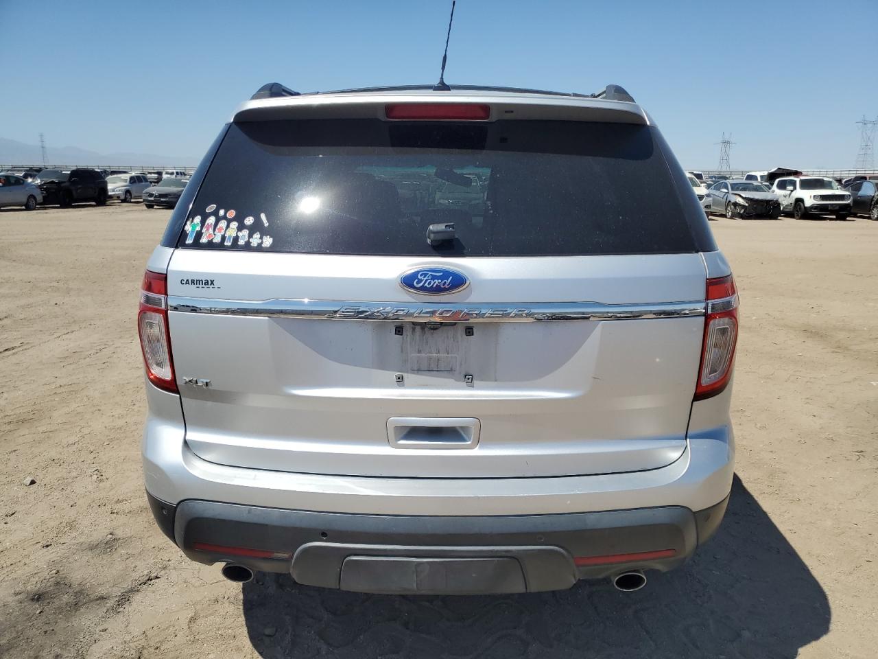 2011 Ford Explorer Xlt VIN: 1FMHK7D85BGA51392 Lot: 66369034