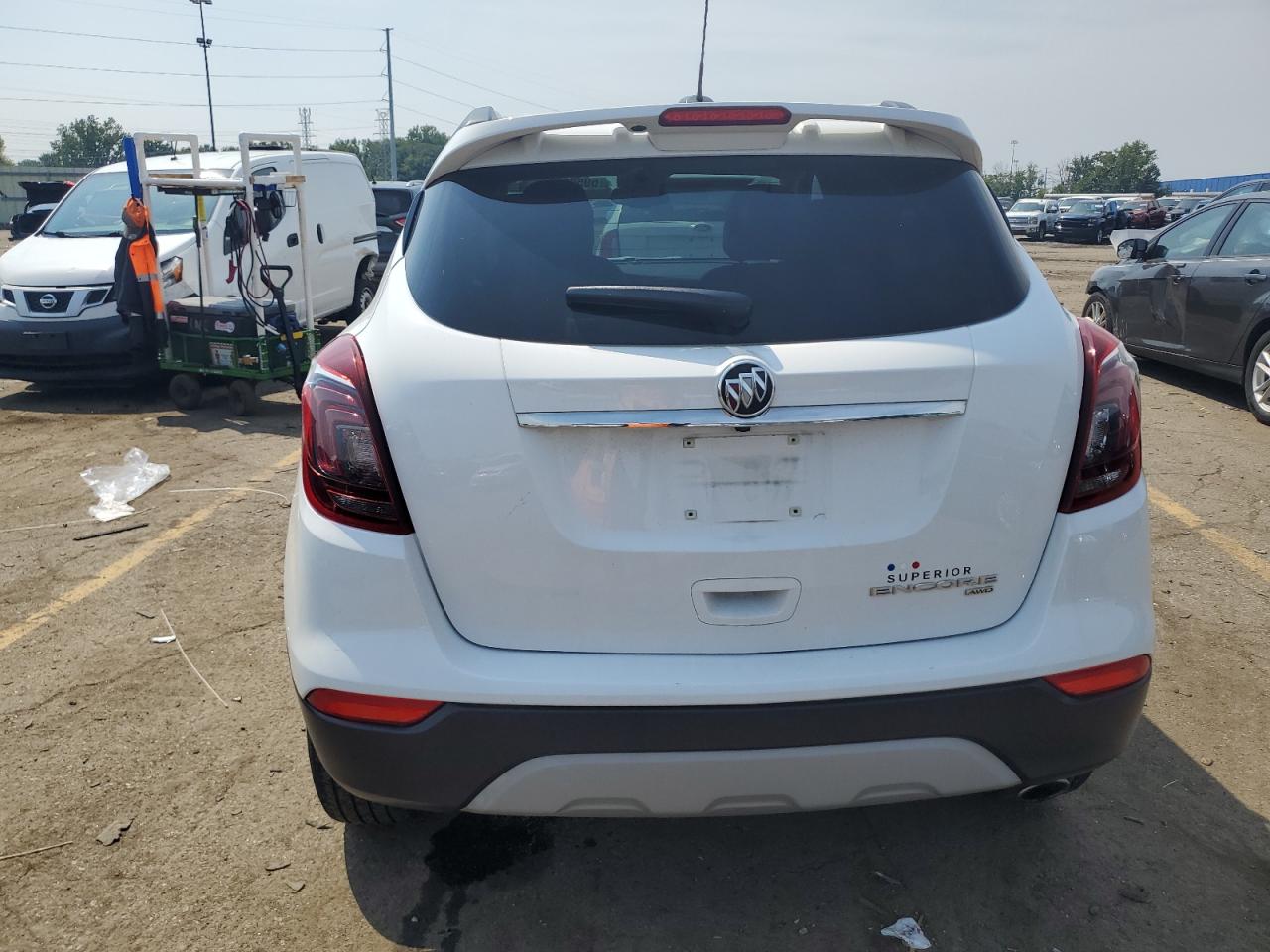 2019 Buick Encore Sport Touring VIN: KL4CJ2SB9KB826433 Lot: 69583124