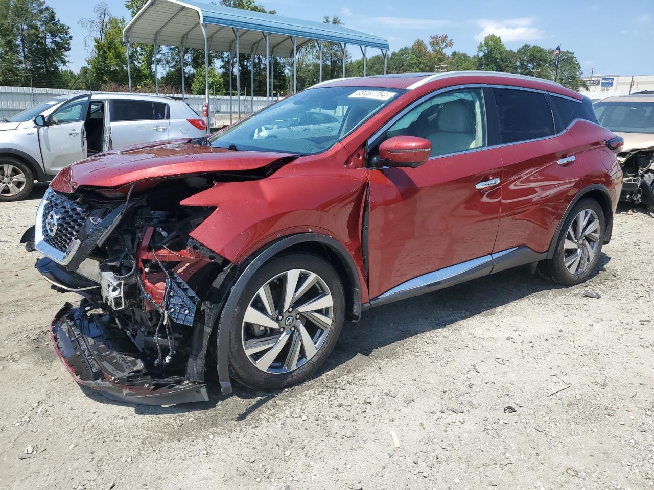 5N1AZ2MJ1KN110209 2019 NISSAN MURANO - Image 1