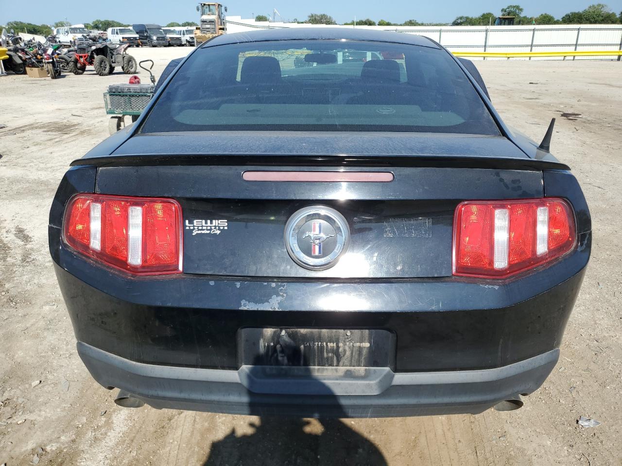 2012 Ford Mustang VIN: 1ZVBP8AM8C5263040 Lot: 66208204