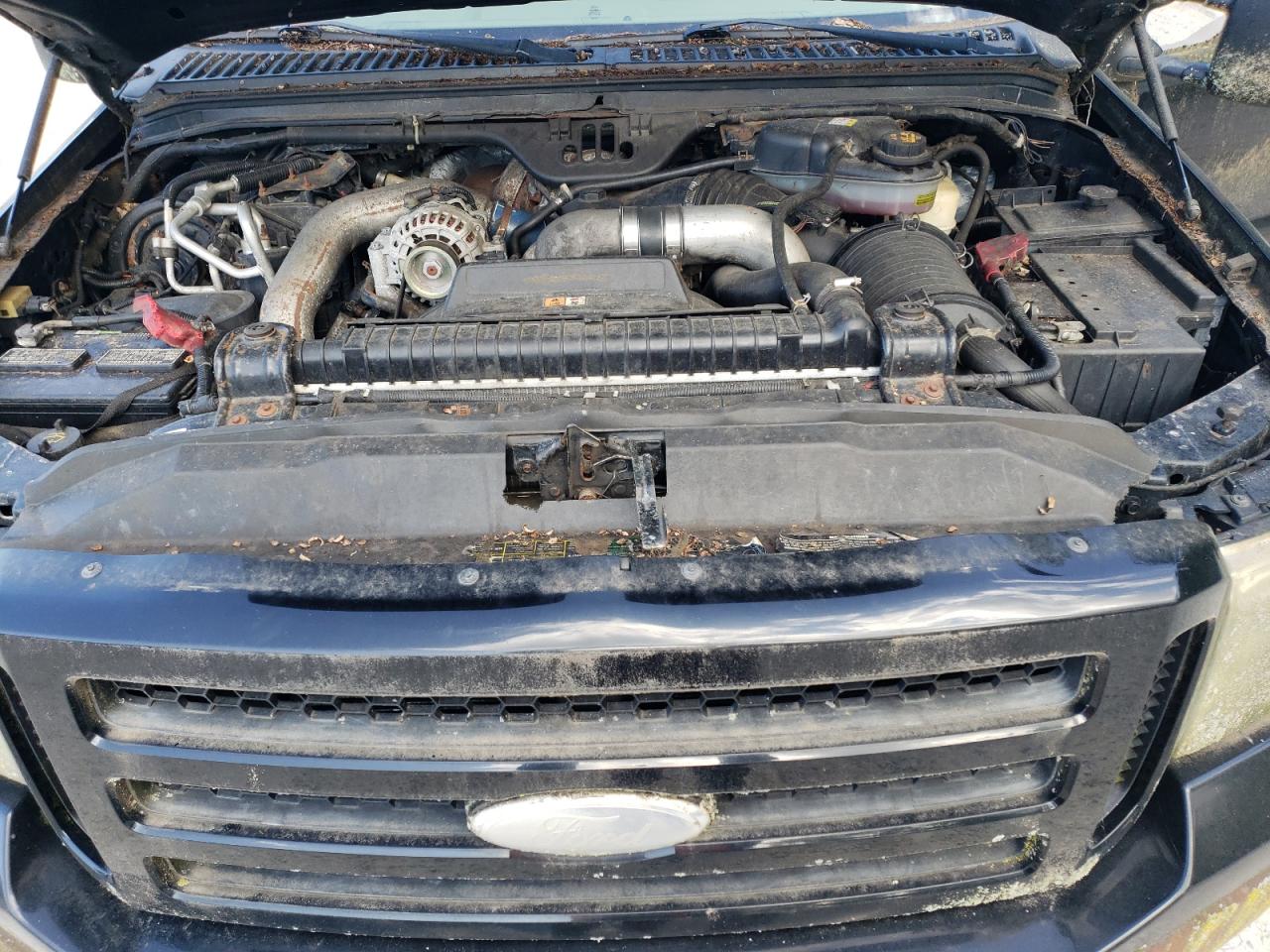 1FMSU43P35EA84303 2005 Ford Excursion Limited