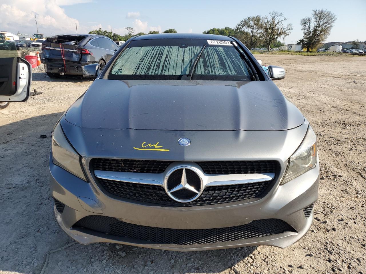 2015 Mercedes-Benz Cla 250 VIN: WDDSJ4EB4FN164876 Lot: 67203924
