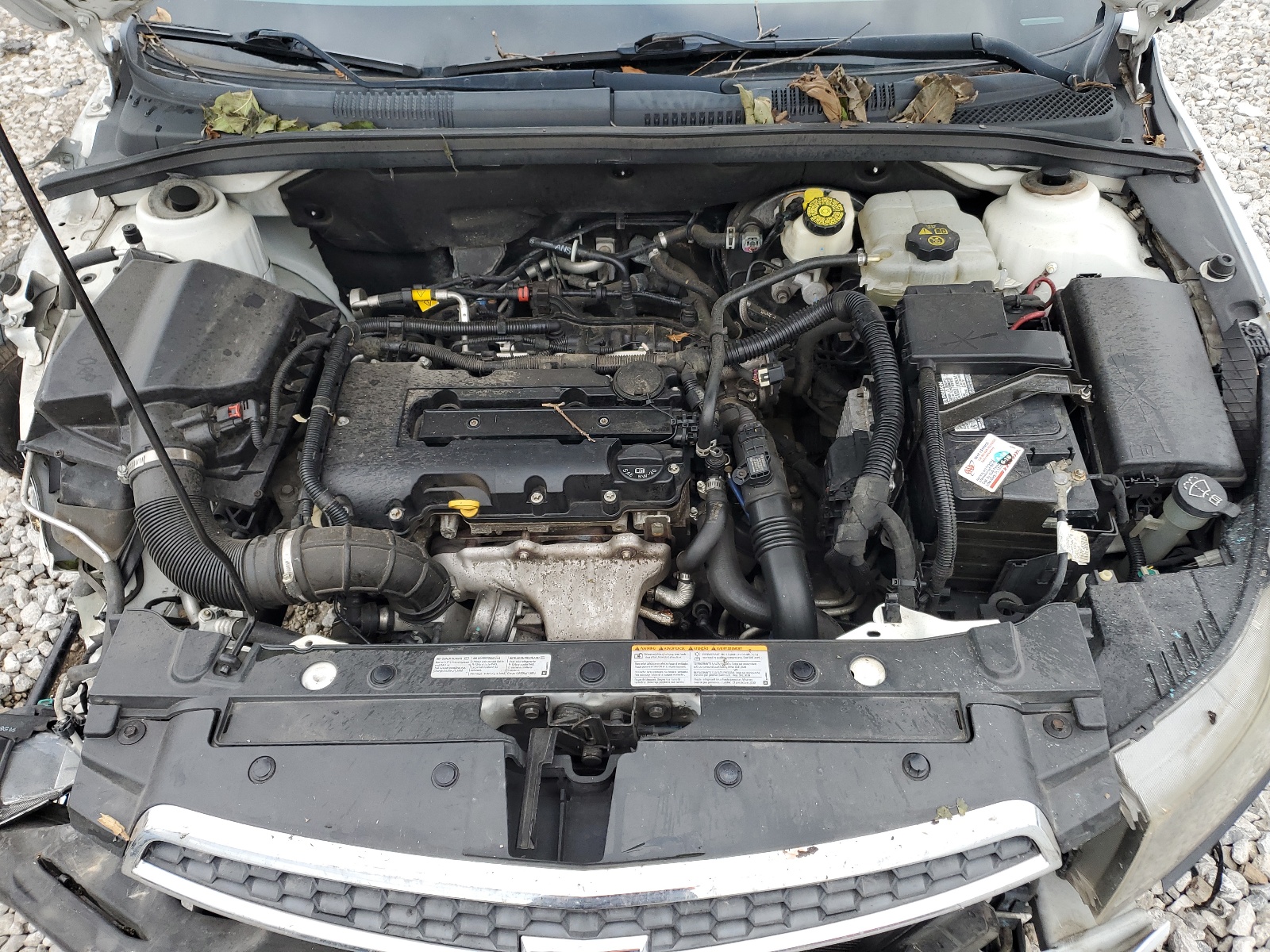 1G1PH5SB8D7278041 2013 Chevrolet Cruze Eco