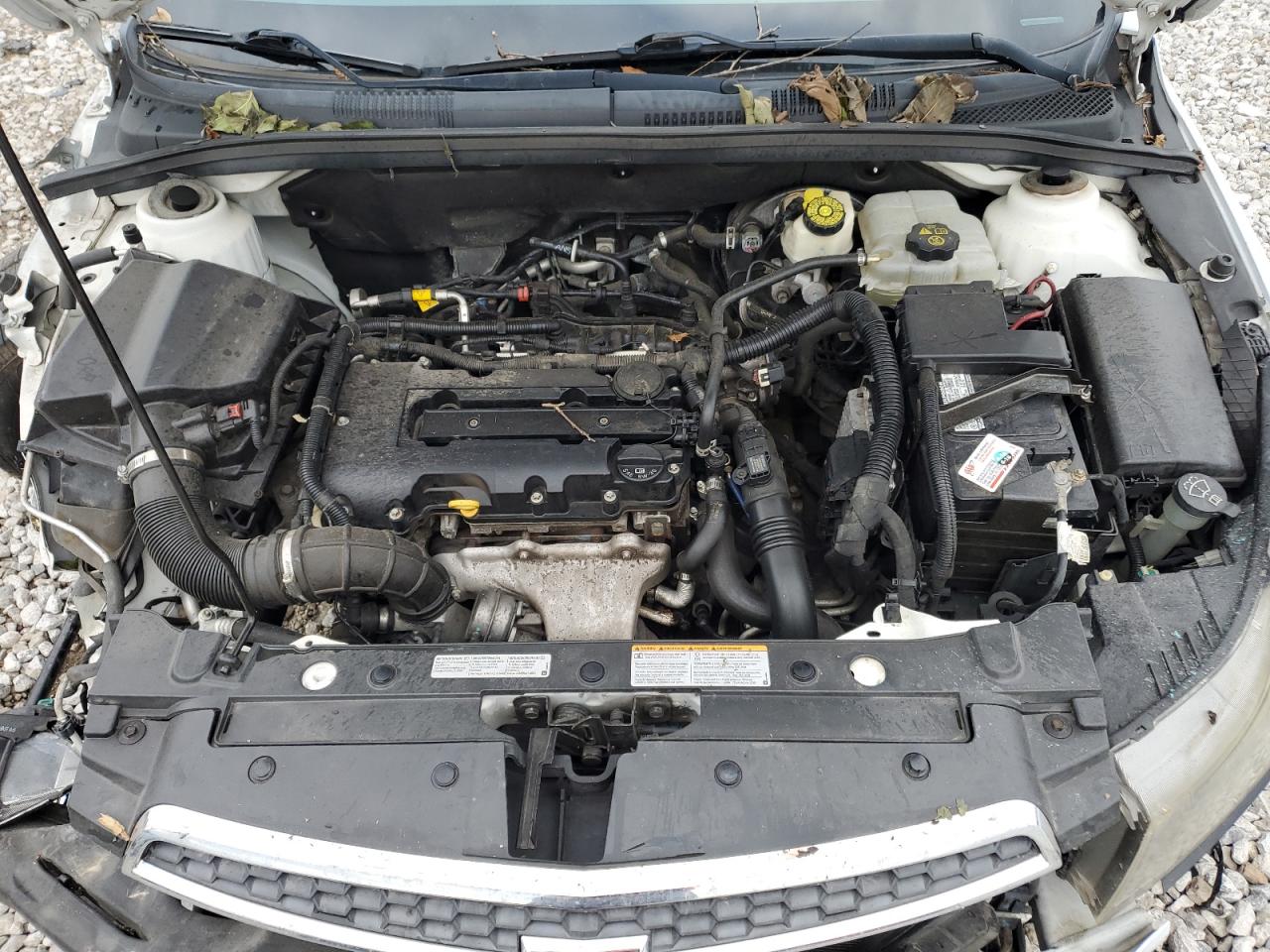 2013 Chevrolet Cruze Eco VIN: 1G1PH5SB8D7278041 Lot: 66127854