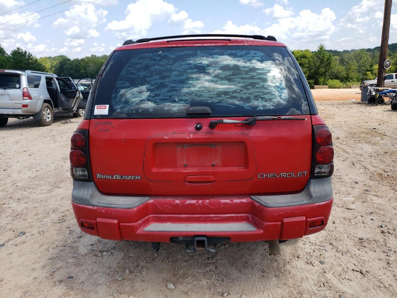 2002 Chevrolet Trailblazer VIN: 1GNDS13SX22435623 Lot: 67409874