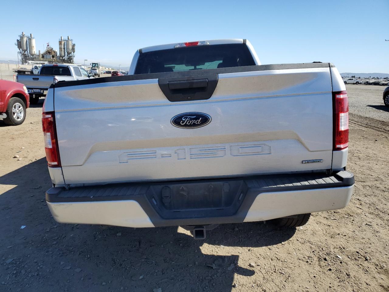 2019 Ford F150 Super Cab VIN: 1FTEX1CP1KKD13176 Lot: 68192314