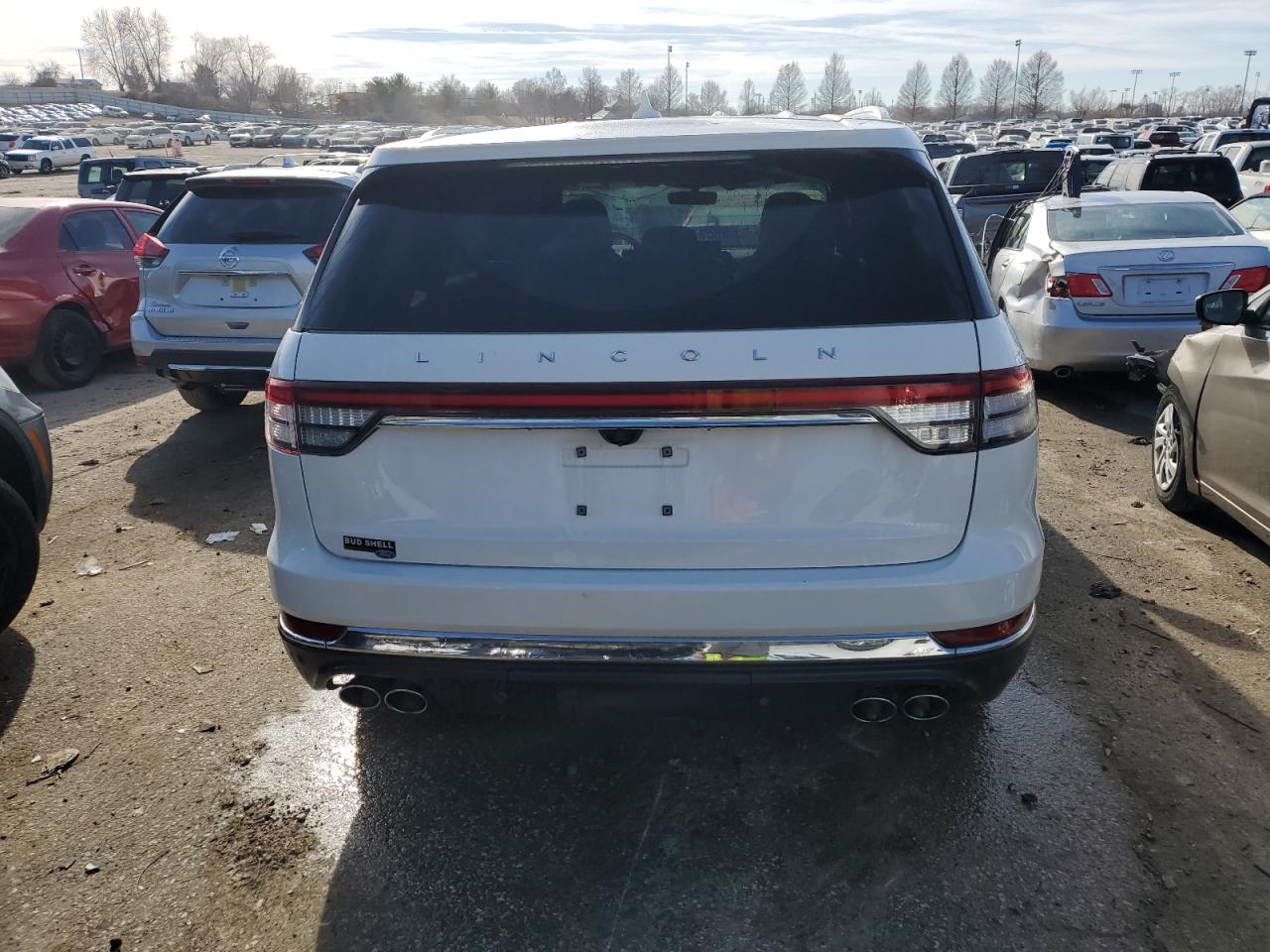 5LM5J7XC3MGL14226 2021 Lincoln Aviator Reserve