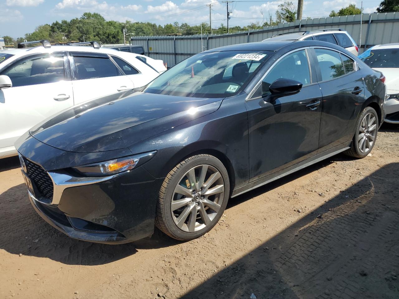 2024 Mazda 3 Preferred zu verkaufen in Hillsborough, NJ - Water/Flood