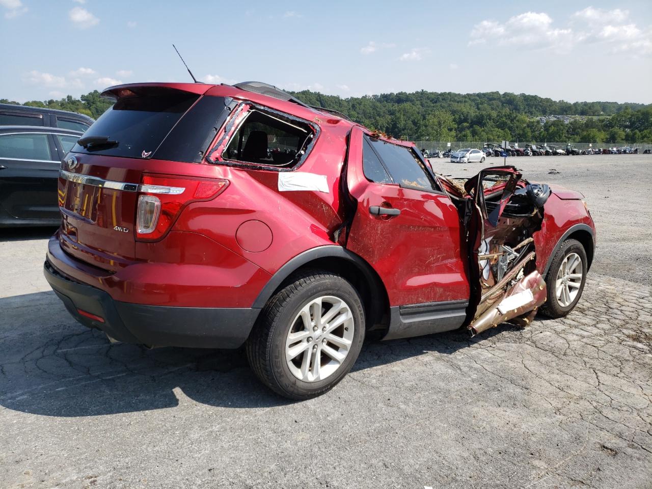 2015 Ford Explorer VIN: 1FM5K8B80FGB45858 Lot: 67498874