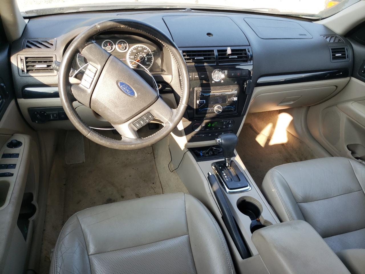 2006 Ford Fusion Sel VIN: 3FAHP08186R120879 Lot: 67110164