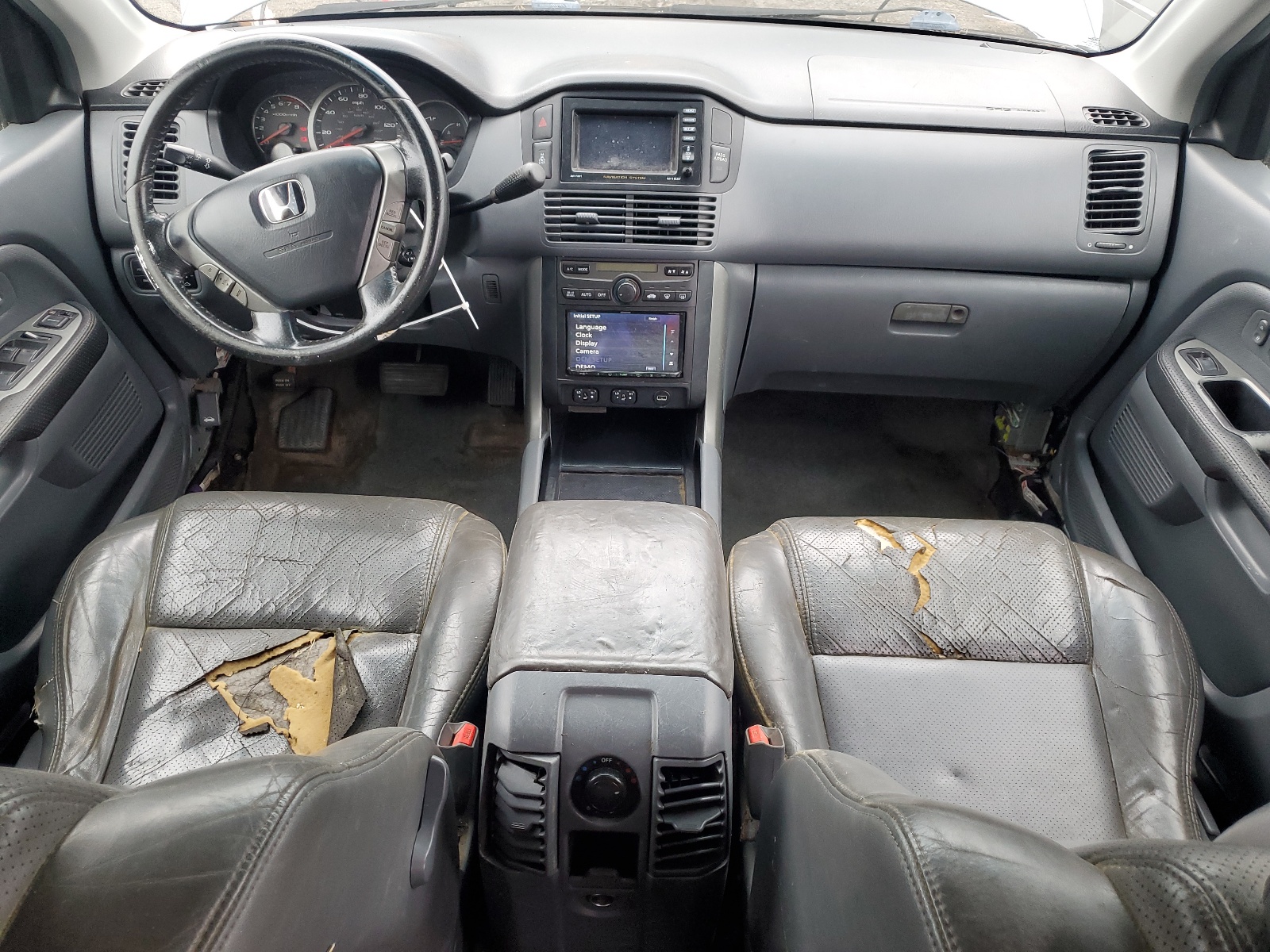 2HKYF18765H547888 2005 Honda Pilot Exl