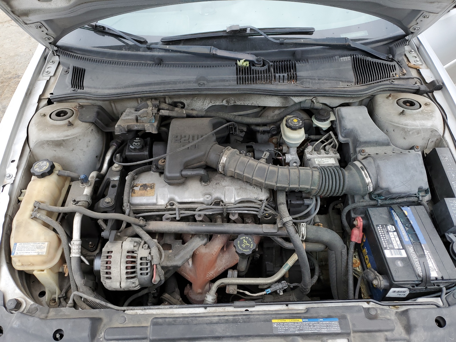 1G1JC124827204923 2002 Chevrolet Cavalier