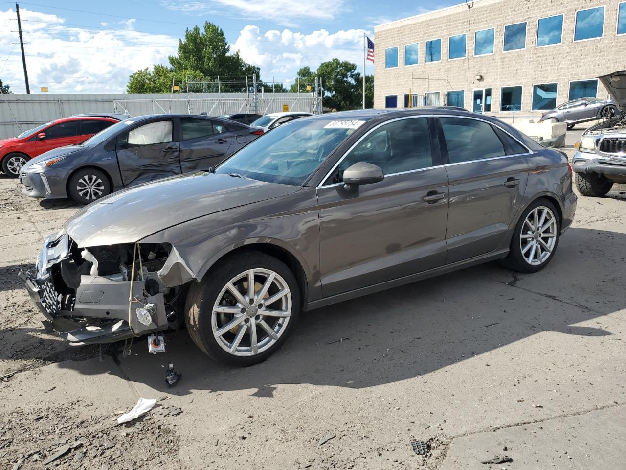 2016 Audi A3 Premium Plus VIN: WAUE8GFF3G1015189 Lot: 68295254