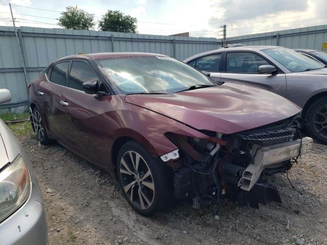 Sedans NISSAN MAXIMA 2017 Maroon