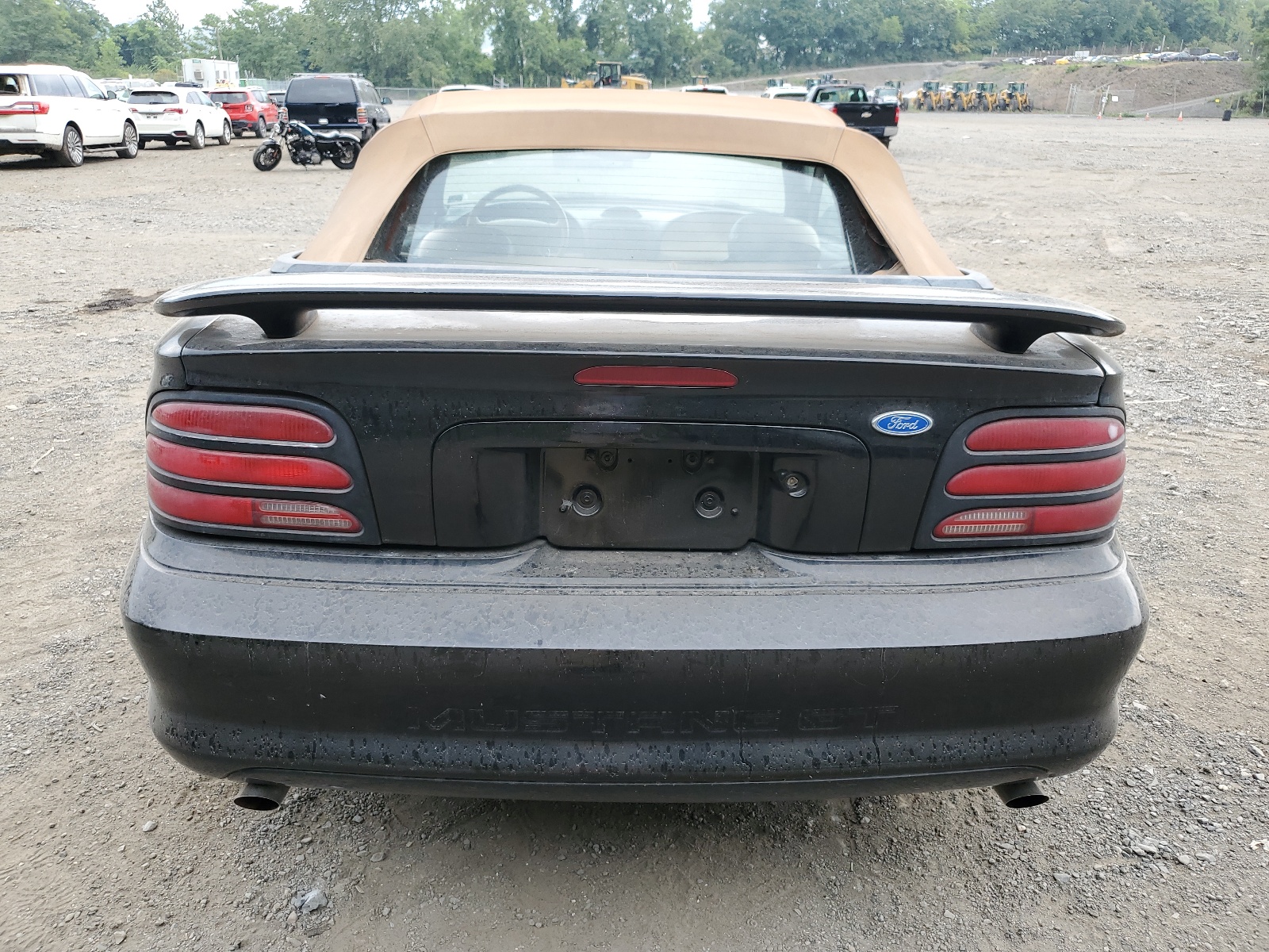 1FALP45T0SF231537 1995 Ford Mustang Gt