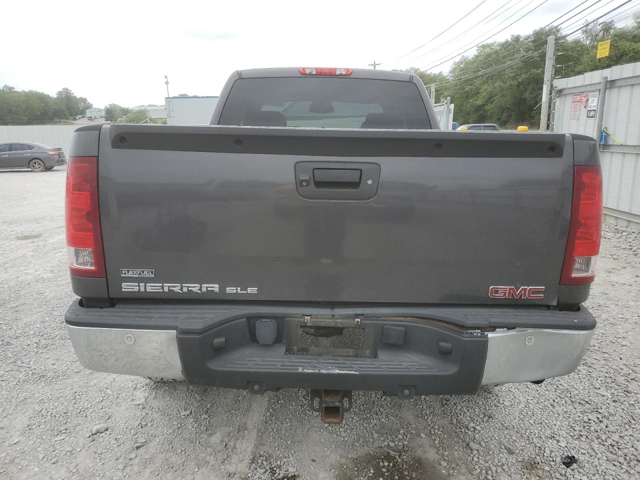 1GTR2VE31BZ151543 2011 GMC Sierra K1500 Sle