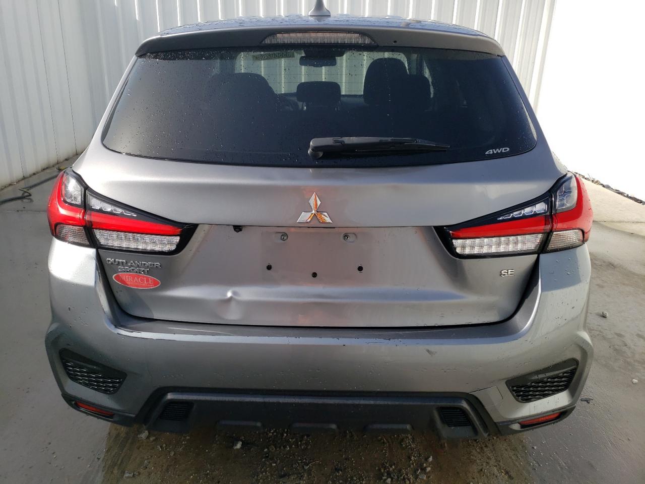 2021 Mitsubishi Outlander Sport Es VIN: JA4ARUAUXMU022860 Lot: 65569264