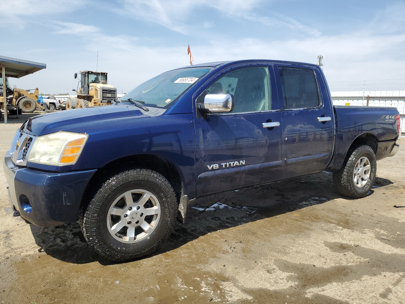 1N6AA07BX6N502712 2006 Nissan Titan Xe