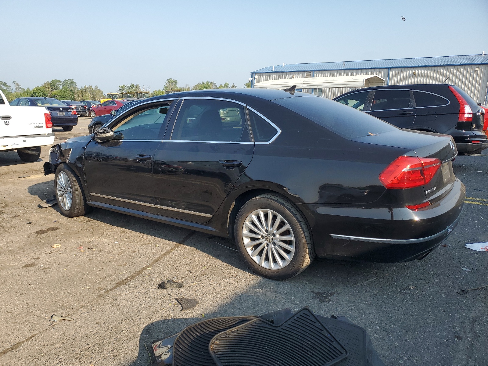 1VWBT7A38GC042469 2016 Volkswagen Passat Se