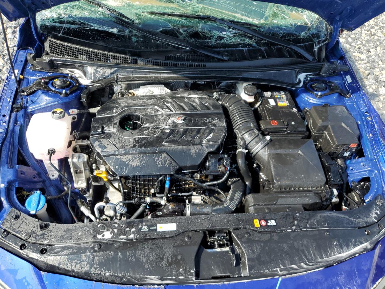 2024 Hyundai Elantra N VIN: KMHLW4DK0RU020913 Lot: 67839434