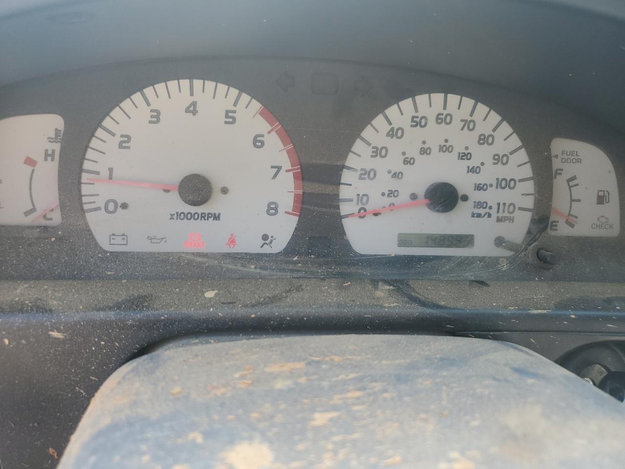 2003 Toyota Tacoma Double Cab VIN: 5TEHN72N13Z242614 Lot: 69181404