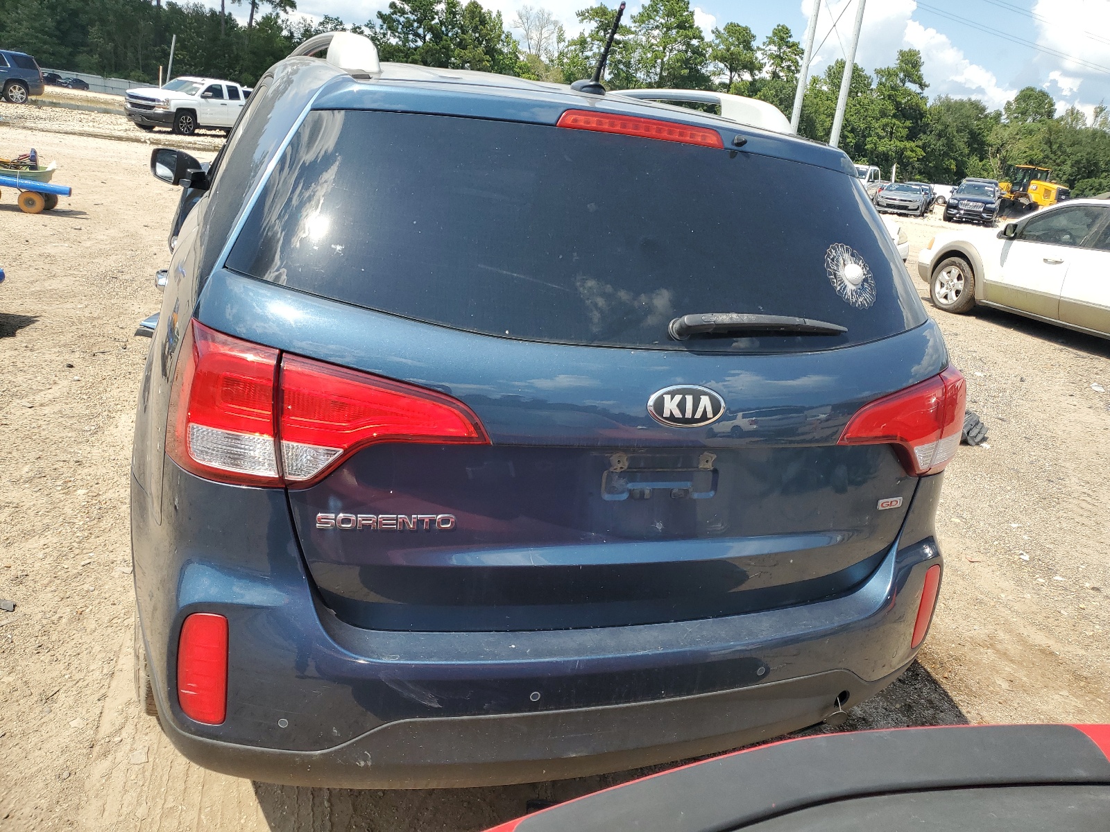 2015 Kia Sorento Lx vin: 5XYKT3A65FG607034