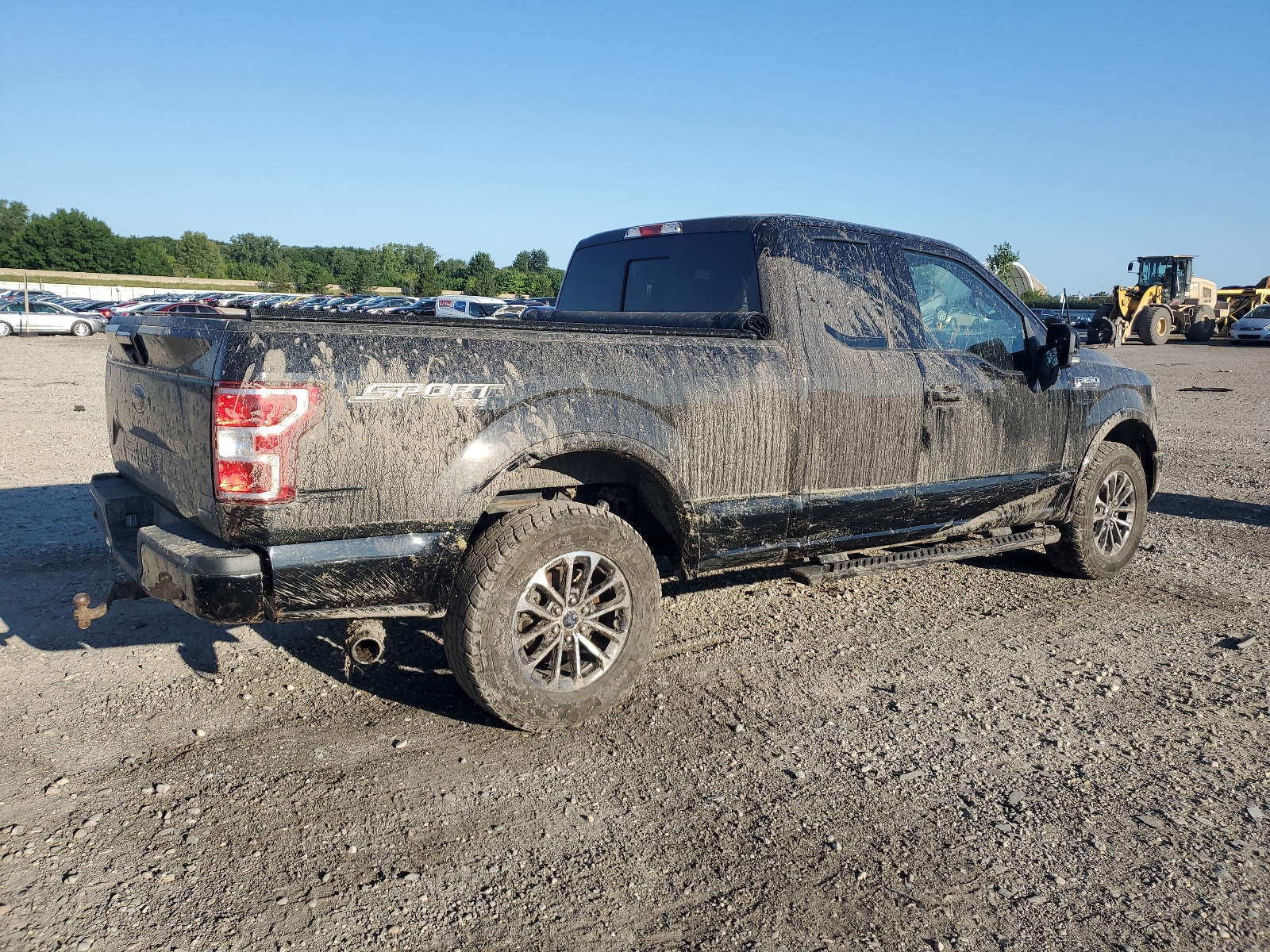 1FTEX1EP6JFD95409 2018 Ford F150 Super Cab 1FTEX1EP6JFD95409 2018 Ford F150 Super Cab