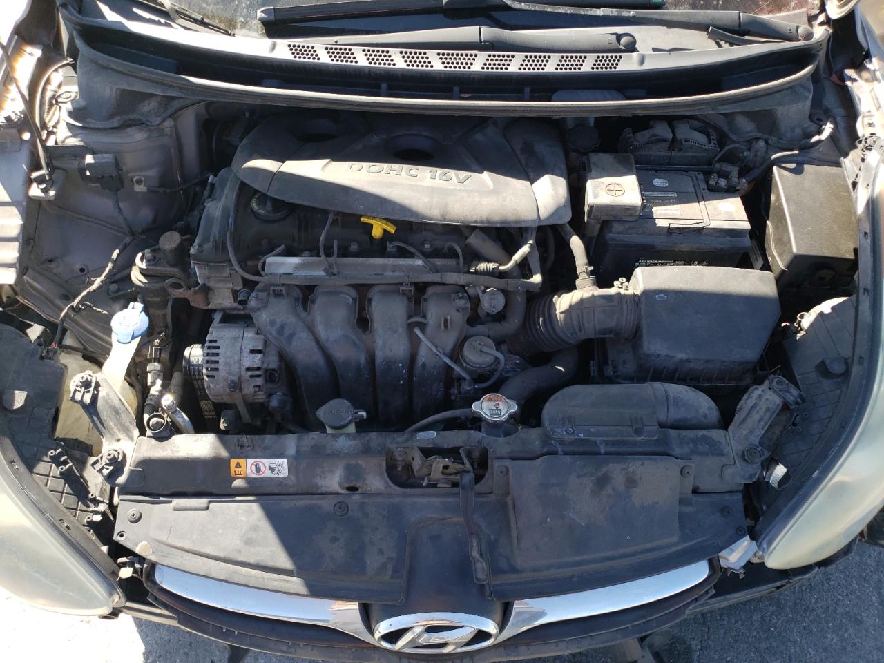 2013 Hyundai Elantra Gls VIN: 5NPDH4AE5DH342435 Lot: 67198954