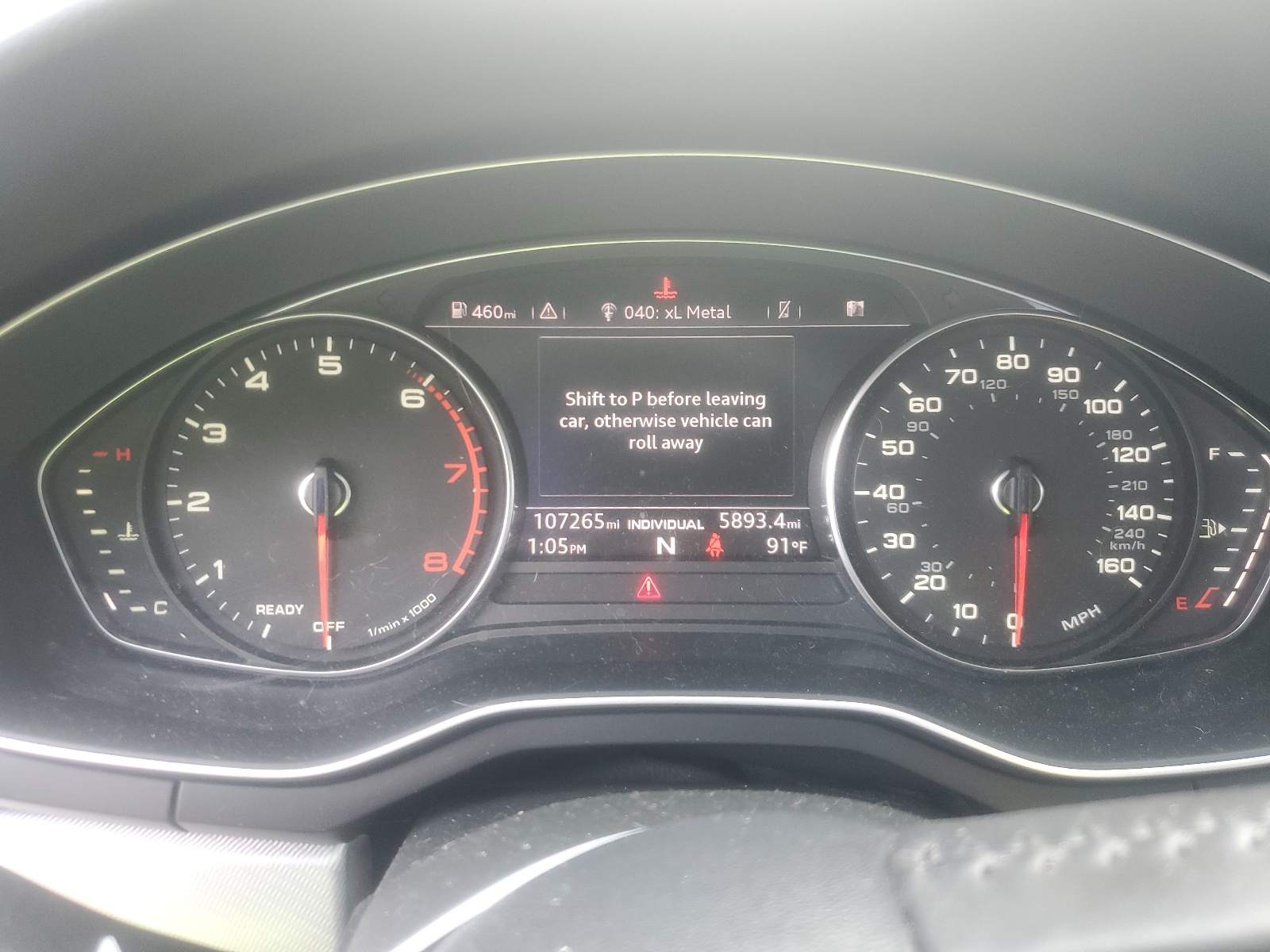 WAUANAF49HN006221 2017 Audi A4 Premium