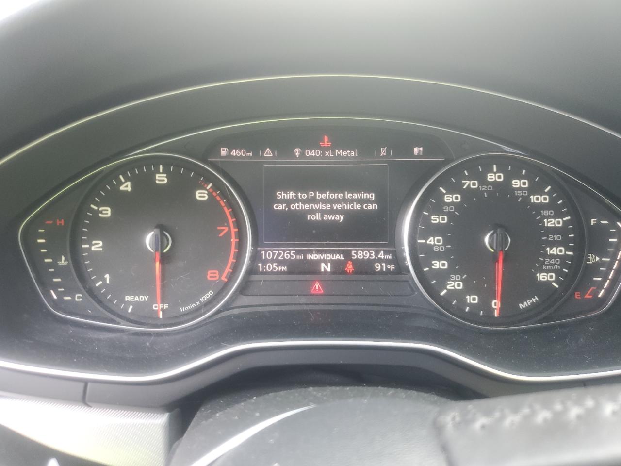 2017 Audi A4 Premium VIN: WAUANAF49HN006221 Lot: 67636924