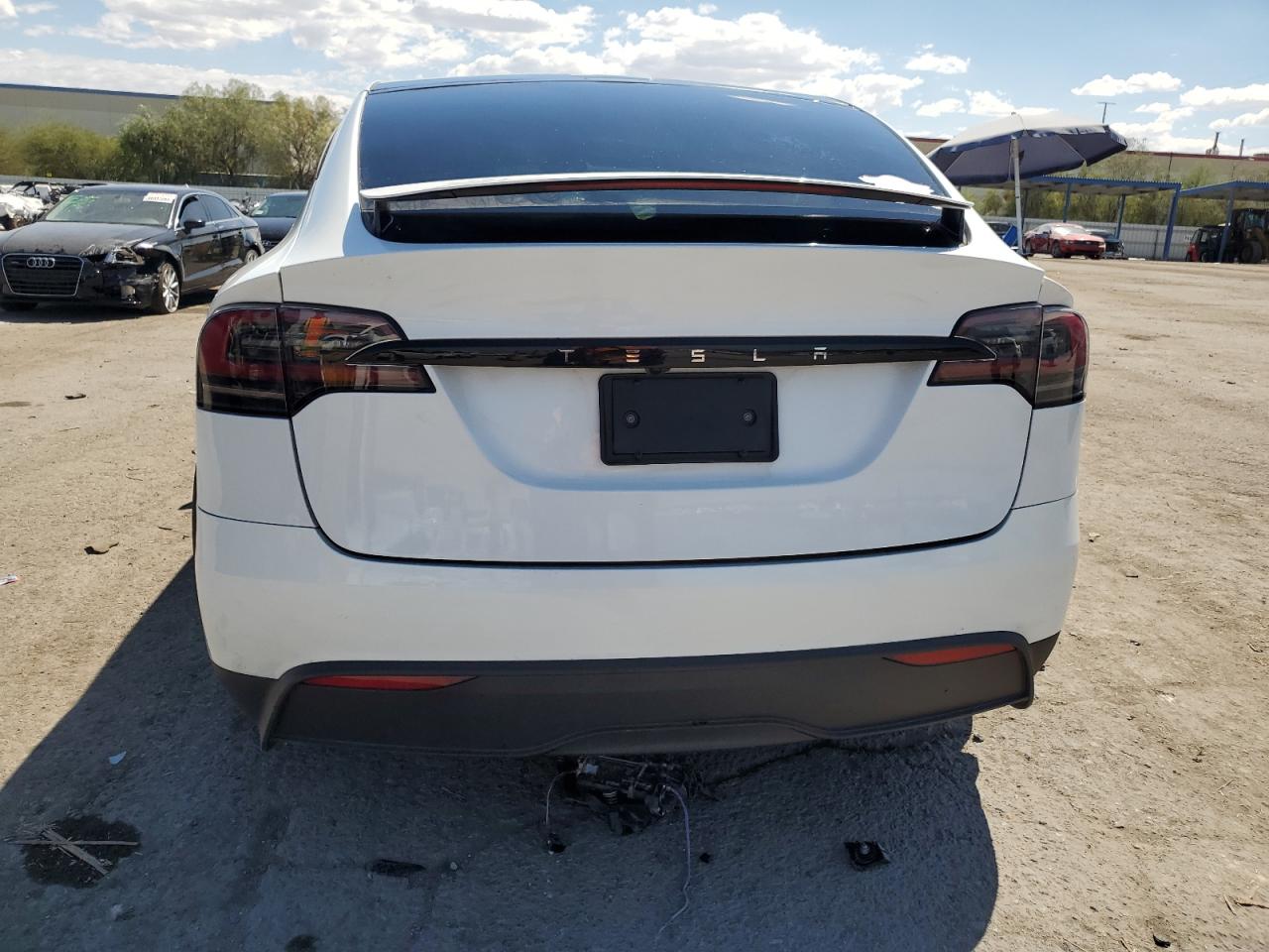 2023 Tesla Model X VIN: 7SAXCAE58PF428218 Lot: 69499404