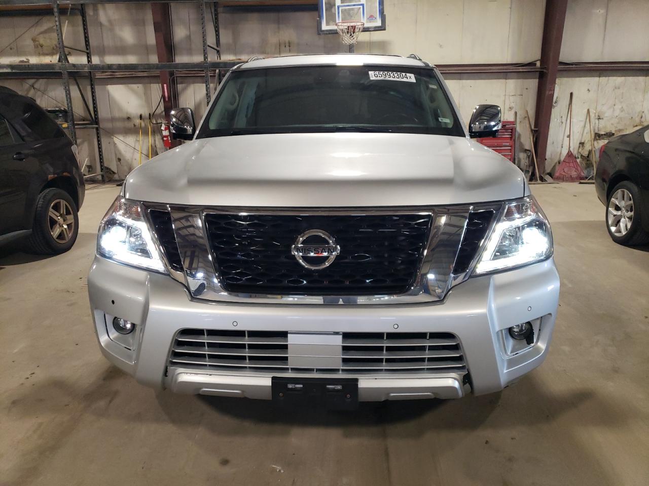 2017 Nissan Armada Sv VIN: JN8AY2NC5H9510237 Lot: 65993304
