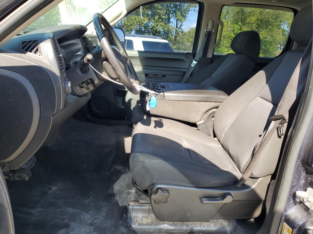 2011 Chevrolet Silverado K1500 Lt VIN: 1GCPKSE3XBF167103 Lot: 68331534