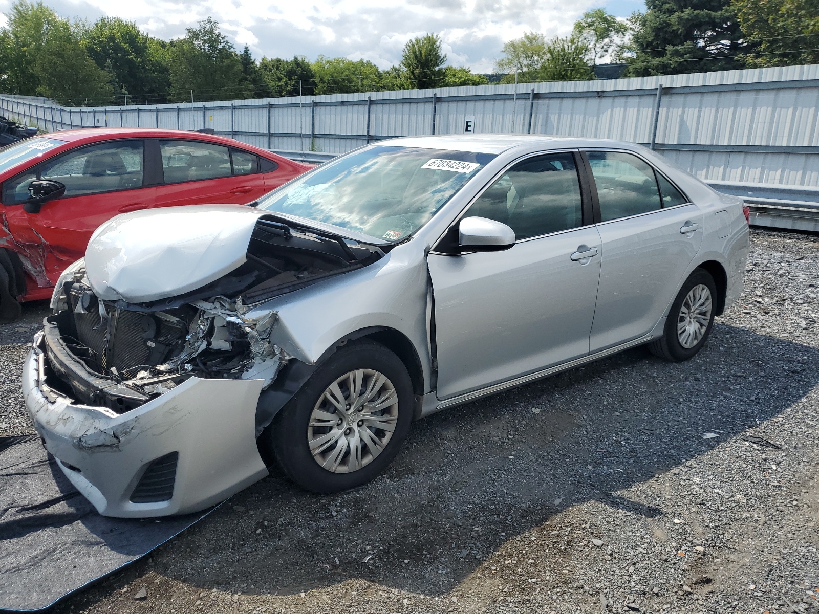 2014 Toyota Camry L vin: 4T4BF1FK9ER435123