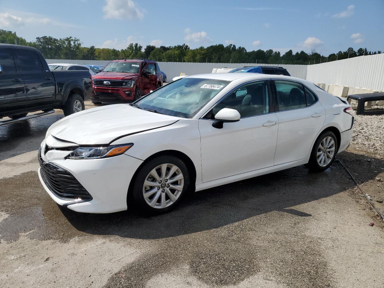 4T1B11HK5KU187681 2019 TOYOTA CAMRY - Image 1