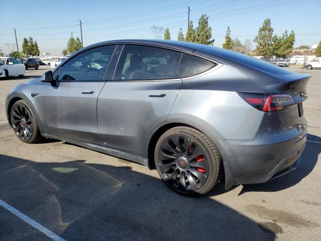  TESLA MODEL Y 2022 Угольный