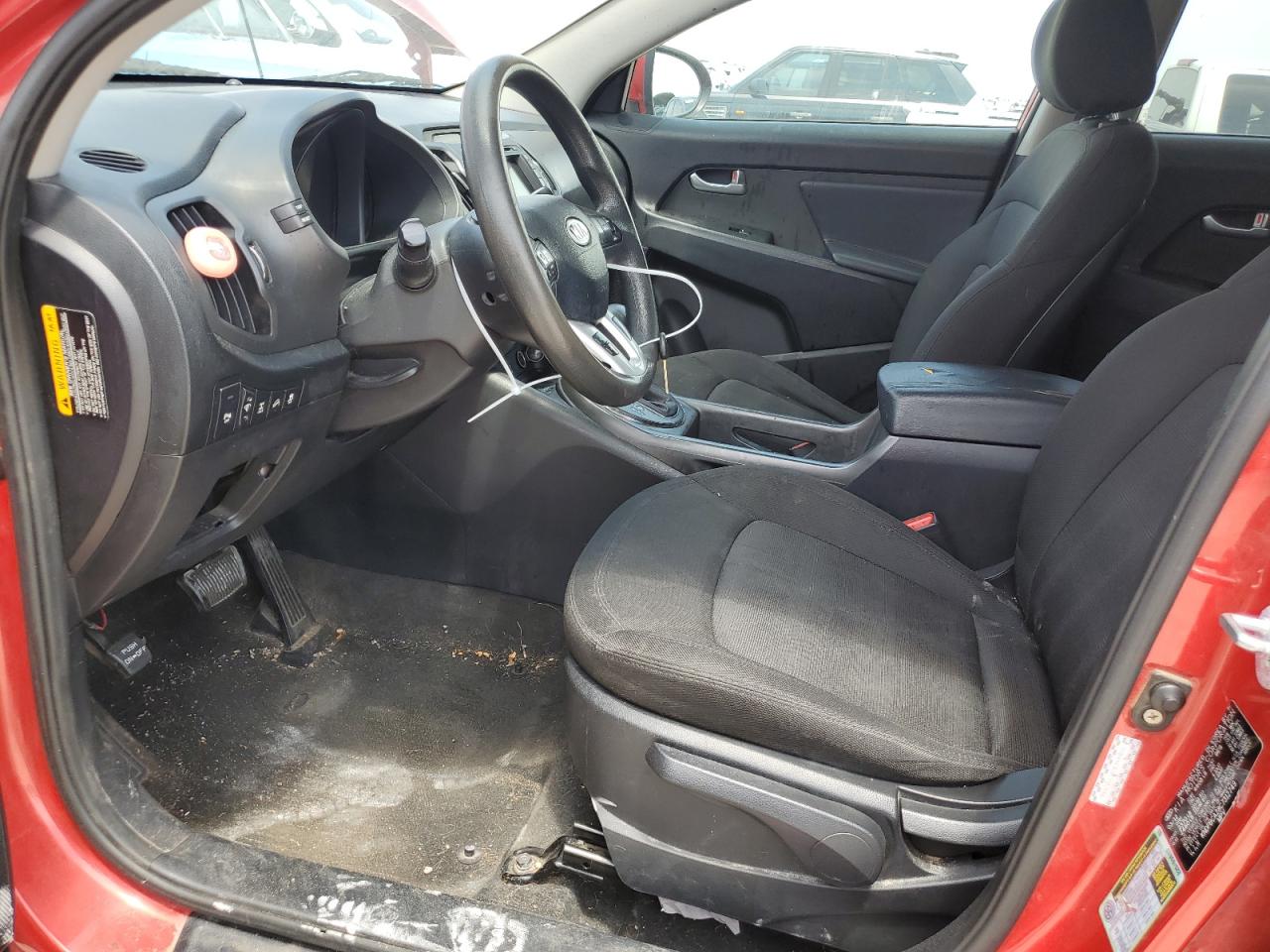 2012 Kia Sportage Lx VIN: KNDPBCA28C7312749 Lot: 65131384