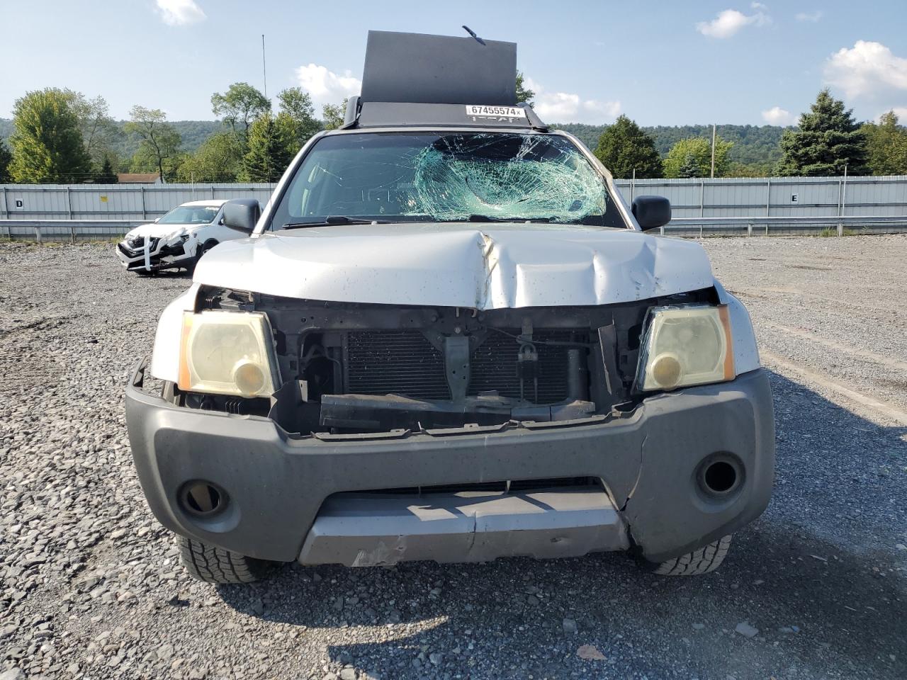 2006 Nissan Xterra Off Road VIN: 5N1AN08W06C542183 Lot: 67455574