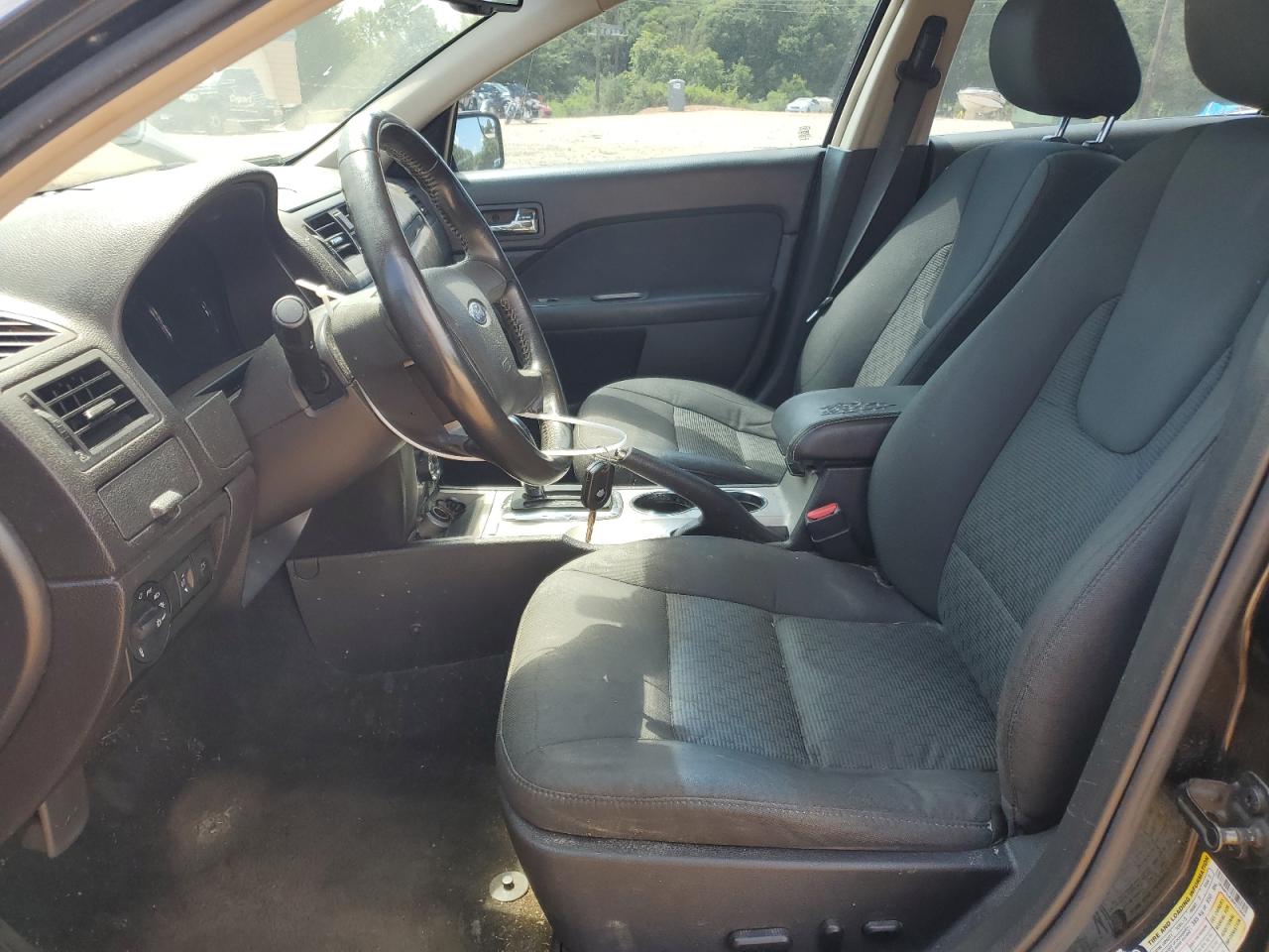 2011 Ford Fusion Sel VIN: 3FAHP0JA3BR275604 Lot: 68162844