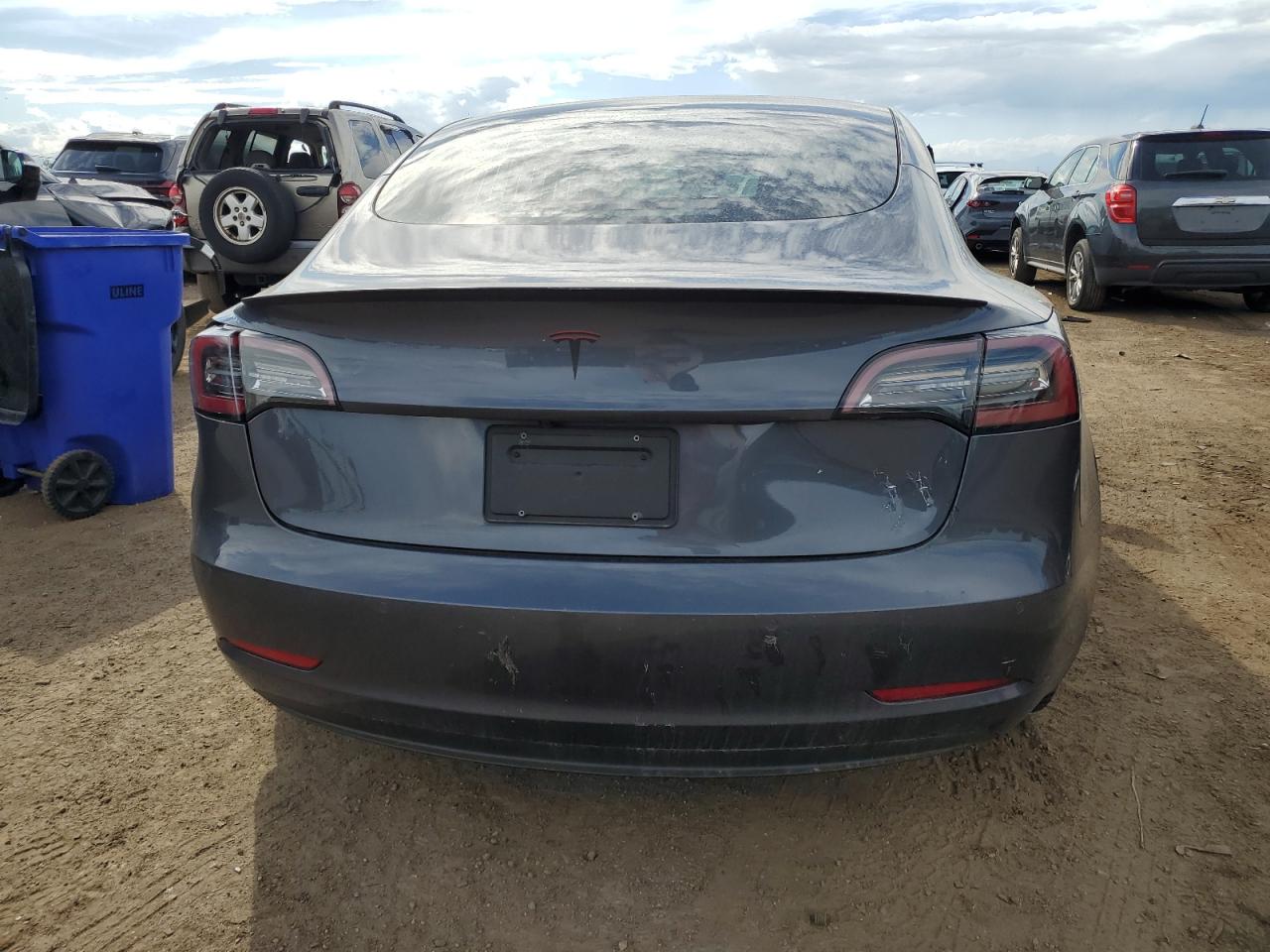 2020 Tesla Model 3 VIN: 5YJ3E1EC6LF805384 Lot: 68762214