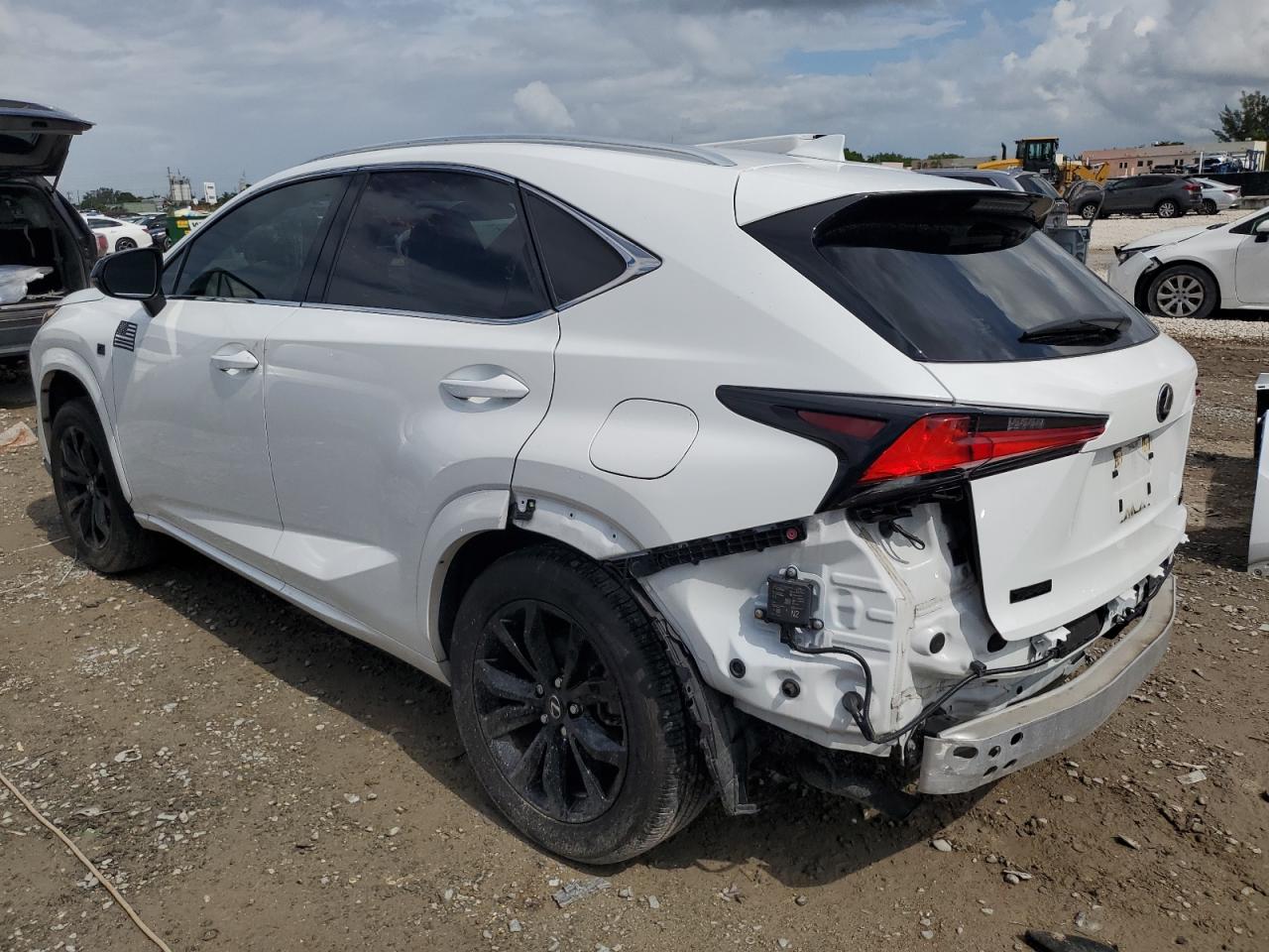 JTJSARBZ0M5033057 2021 LEXUS NX - Image 2