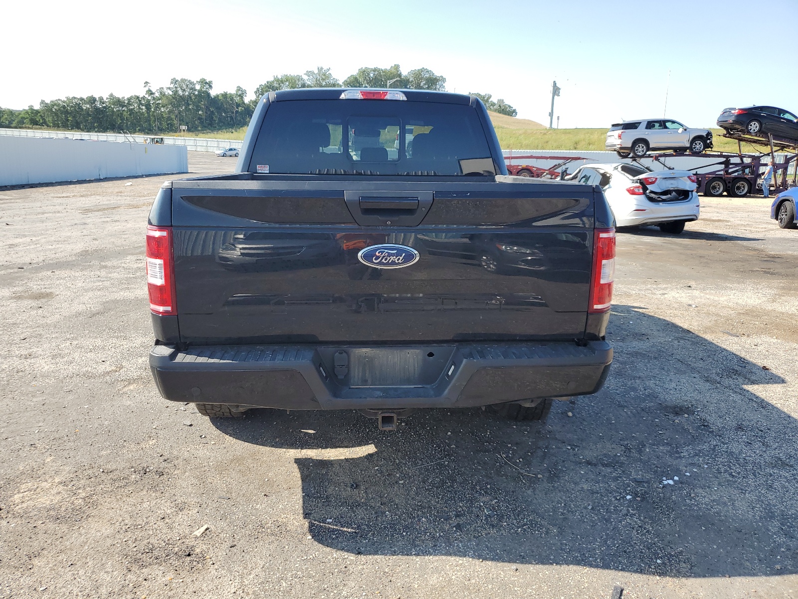 1FTEW1E52JKE56148 2018 Ford F150 Supercrew