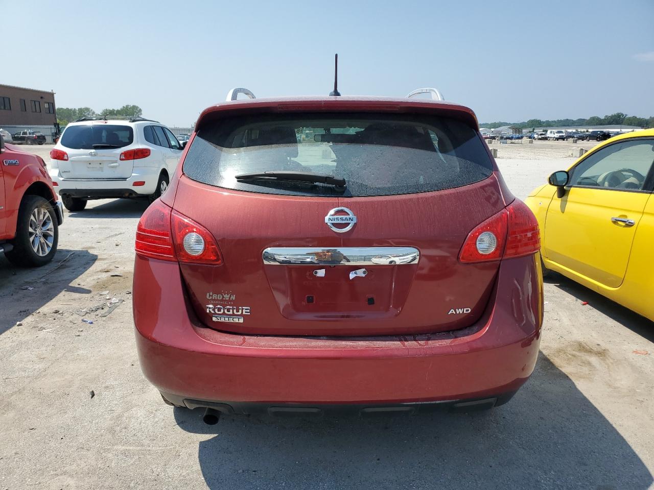 2015 Nissan Rogue Select S VIN: JN8AS5MV0FW751420 Lot: 67924974