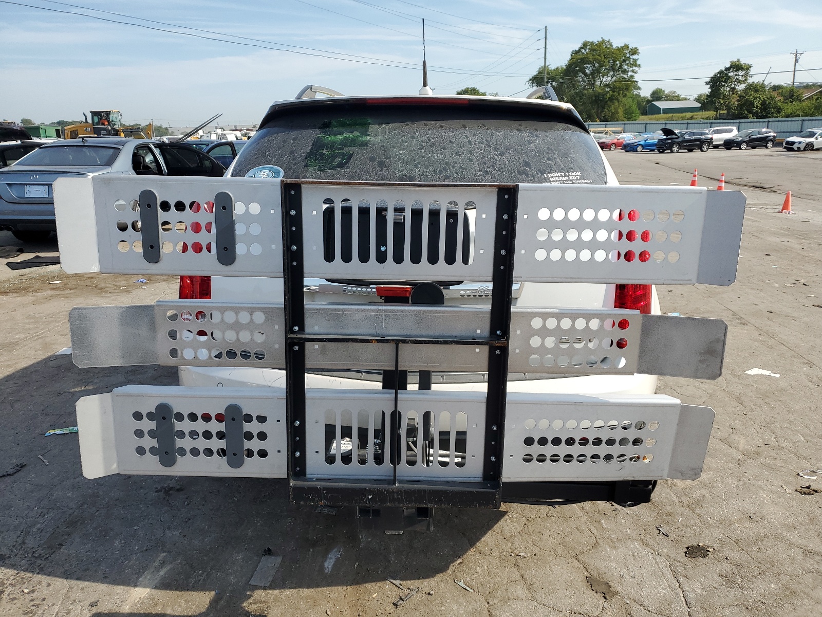 3GYFNKE46AS585898 2010 Cadillac Srx Premium Collection