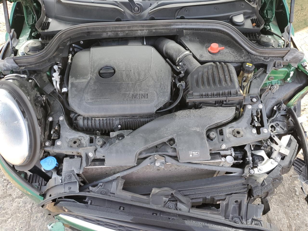 2022 Mini Cooper S VIN: WMW53DK07N2R28110 Lot: 65595744